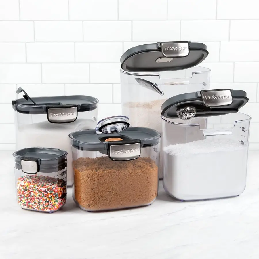 Airtight Canister Storage Set 2