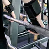 Weight Lifting Hook Grips With Wrist Wraps Hand-Bar Wrist Strap Gym Fitness Hook Weight Strap Pull-Ups Power Lifting Gloves 6