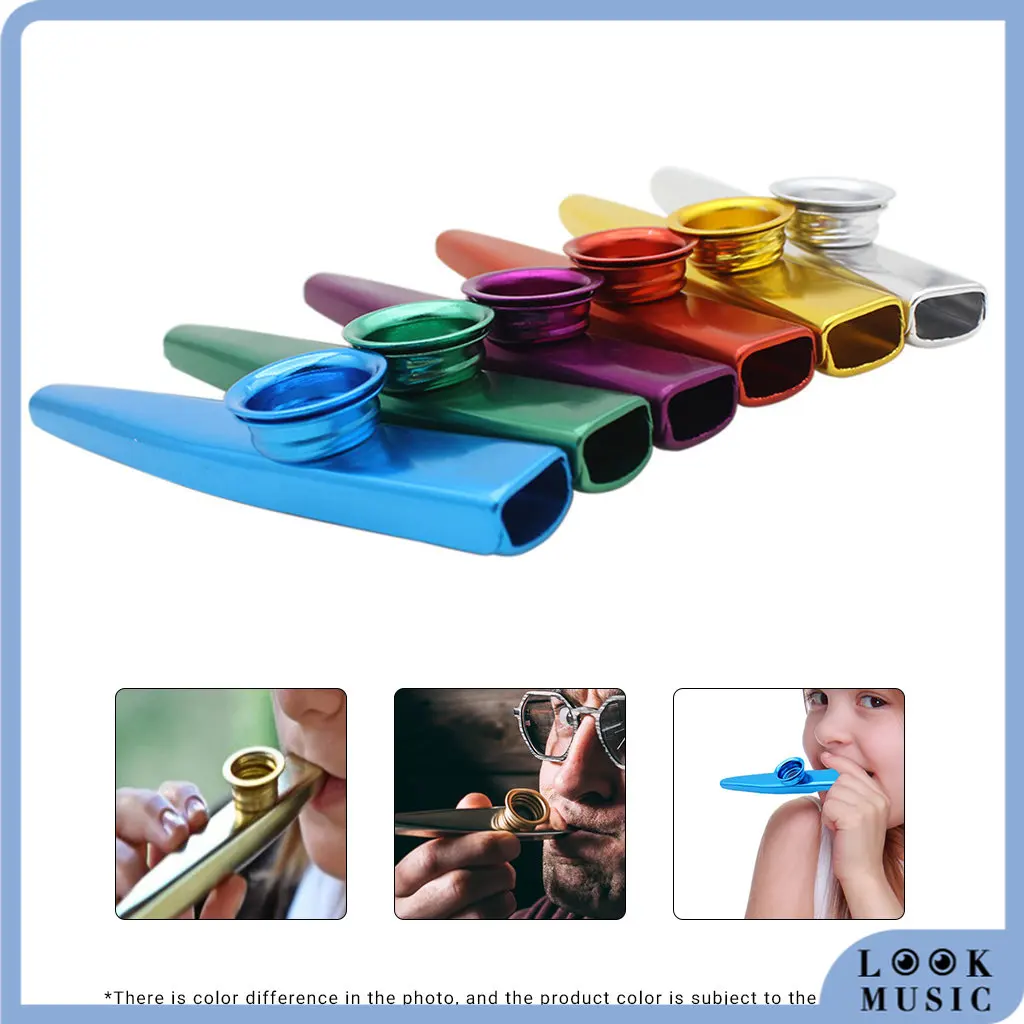 Kazoo musical promo instrument