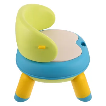 Seggiolino Pappa Portatile Regolabile e Pieghevole per Bambini con Vassoio Rimovibile, Ideale per Viaggi, Campeggio e Uso Interno