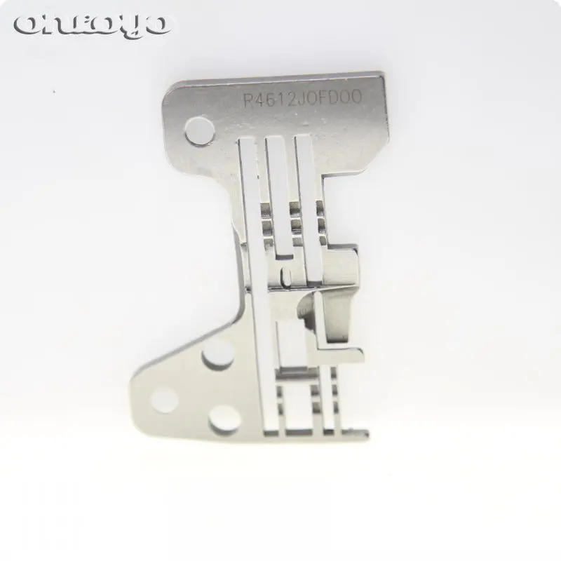 プロフ要確認yosuk 2点セット Industrial Sewing Machine Spare Parts Needle Plate R4612-JOF