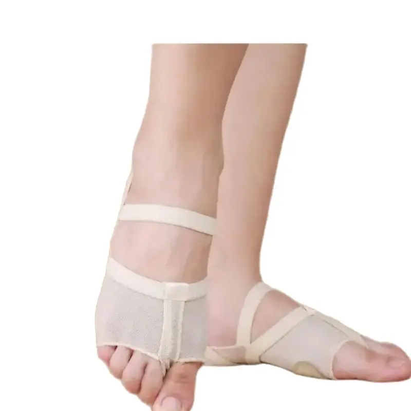 

1pair/lot free shipiing Heel Protector Ballet Dance Socks Belly Dancing Foot thong Dance Accessories