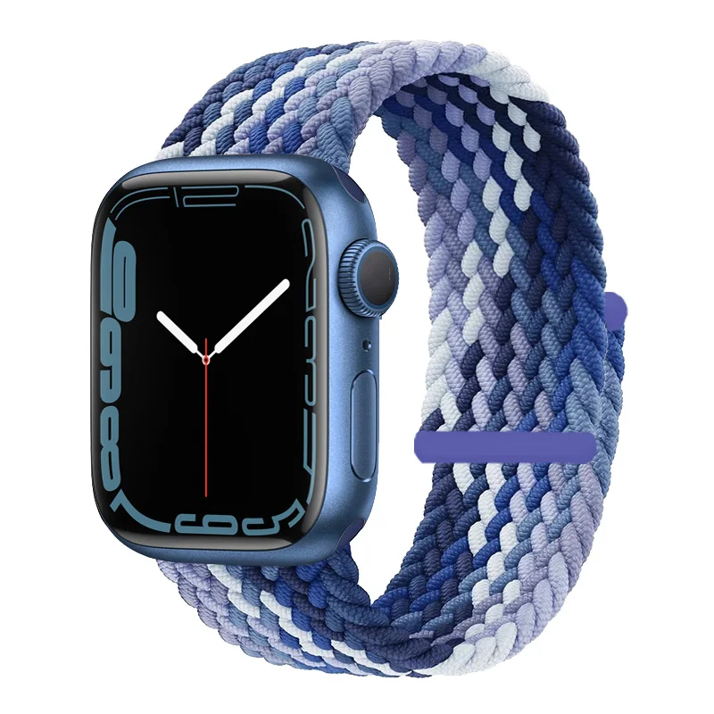 Braided Solo Loop Nylon Bracelet