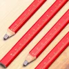 10pcs carpenter pencil, black refill bold, oval pencil marking tool carpenter pencil pencil marker 6
