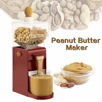 Peanut Butter Maker Home Electric Grain Grinder Anti Slip Sesame Sauce Mill Nut Butter Machine for Groundnut Almonds Cashews Haz 1