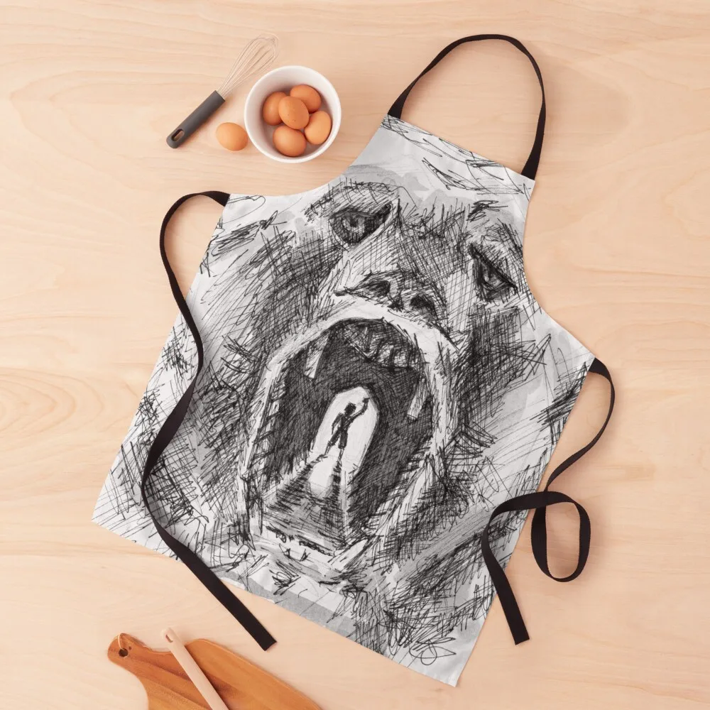

Bearmouth Apron Barista Camping Apron