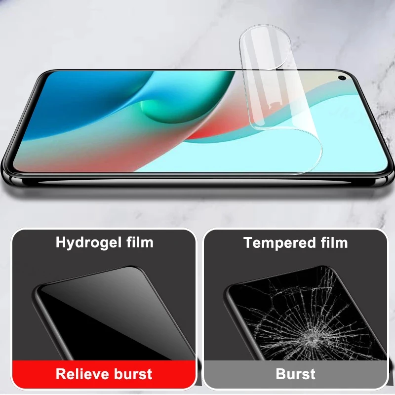 Premium Hydrogel Film Screen Protector Set - 4 Pack
