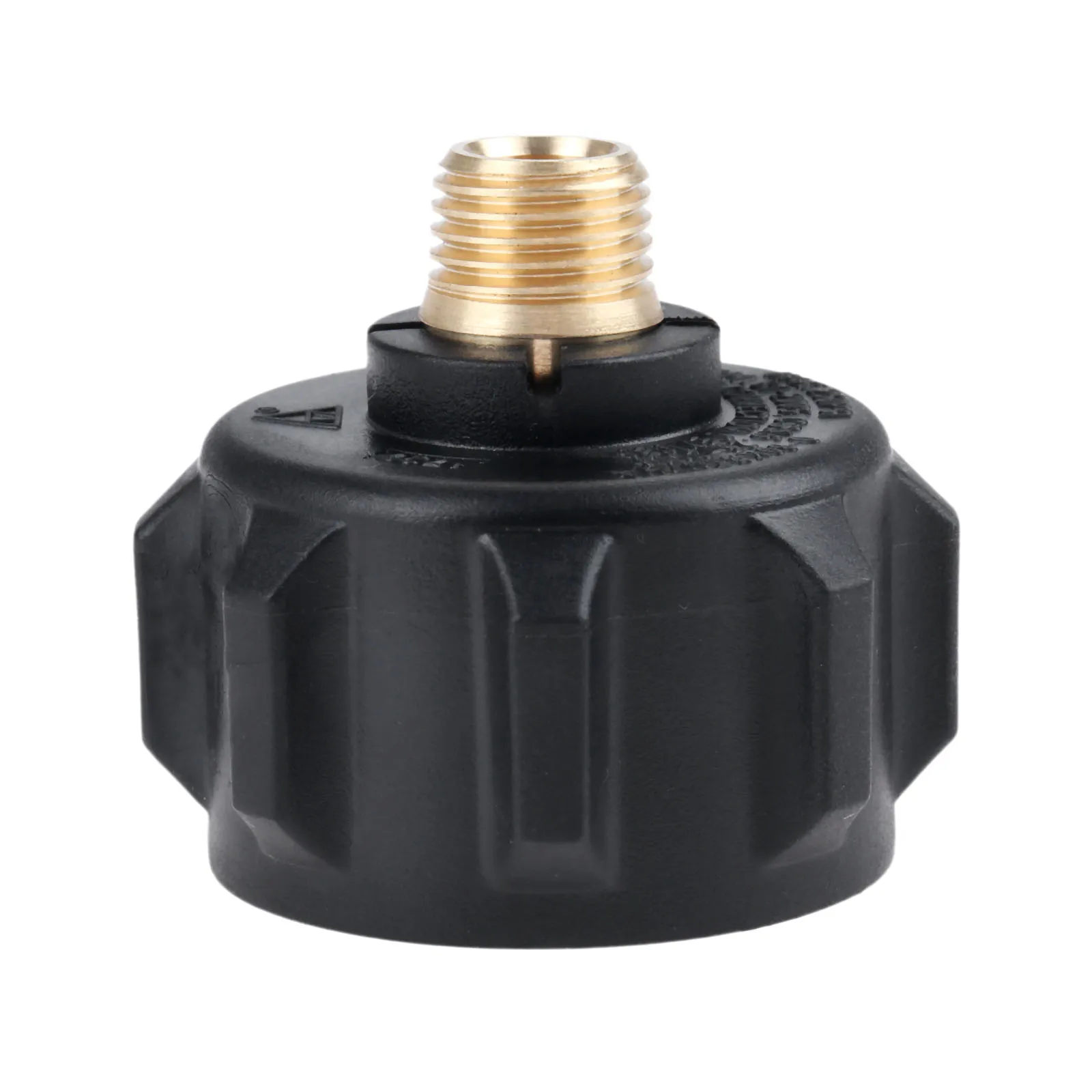 Propane Tank Refill Adapter 1pc QCC1 Propane Refill Adapter with Nut for Tank BBQ Camping