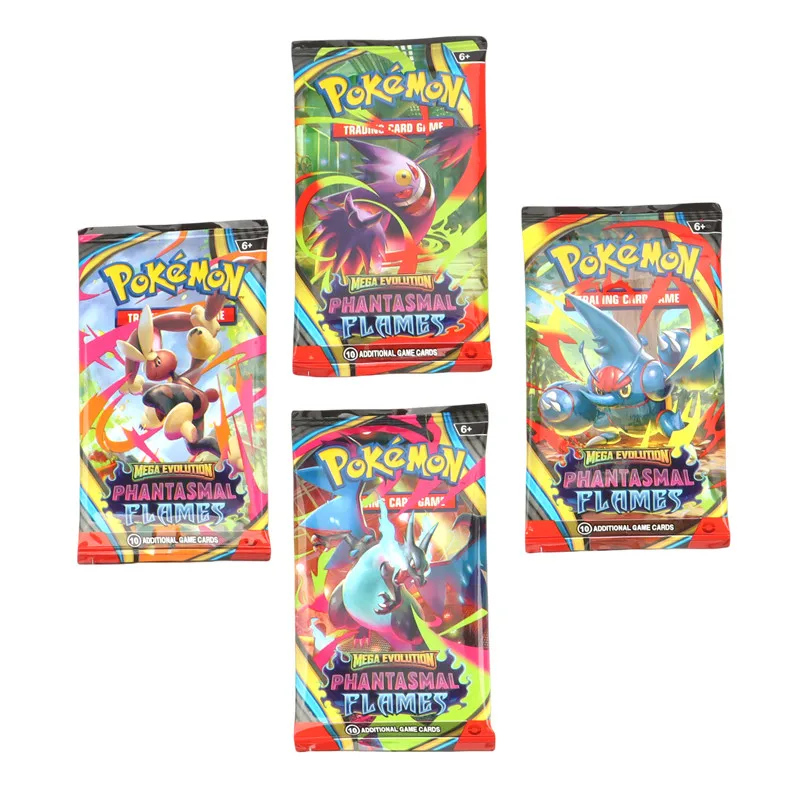360 unidades em inglês Pokémon TCG: Mega Evolution Phantasmal