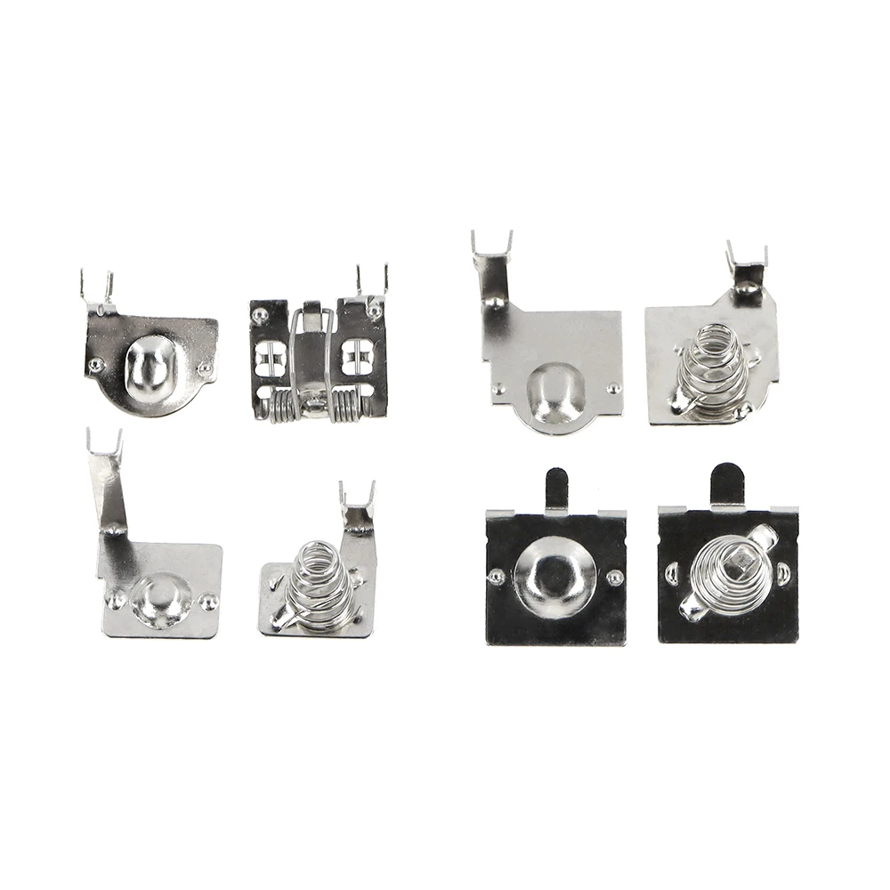 Aigo 데스크탑 컴퓨터 PC 마더보드, 인텔 B85 소켓, LGA 1150, I3, I5, I7, 듀얼 채널 DDR3, SATA3, USB3.0, M.2 NVME, B85M 8 게임보이 GB GBA GBC GBP 콘솔 마더보드 배터리 단자, 용수철 접점 배터리 용수철, 1 쌍