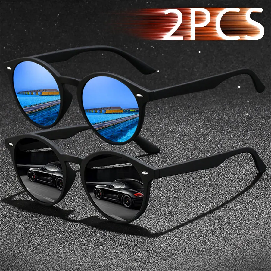 Vintage Oval Sunglasses: Unisex Fashion Luxury Designer Retro Eyewear