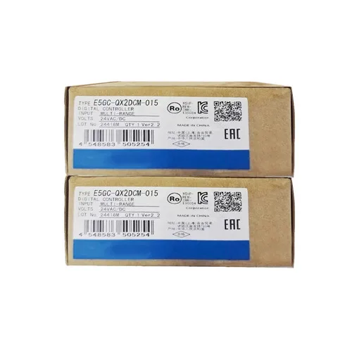 

New In Box Series Temperature Control Module E5GC-QX2DCM-015