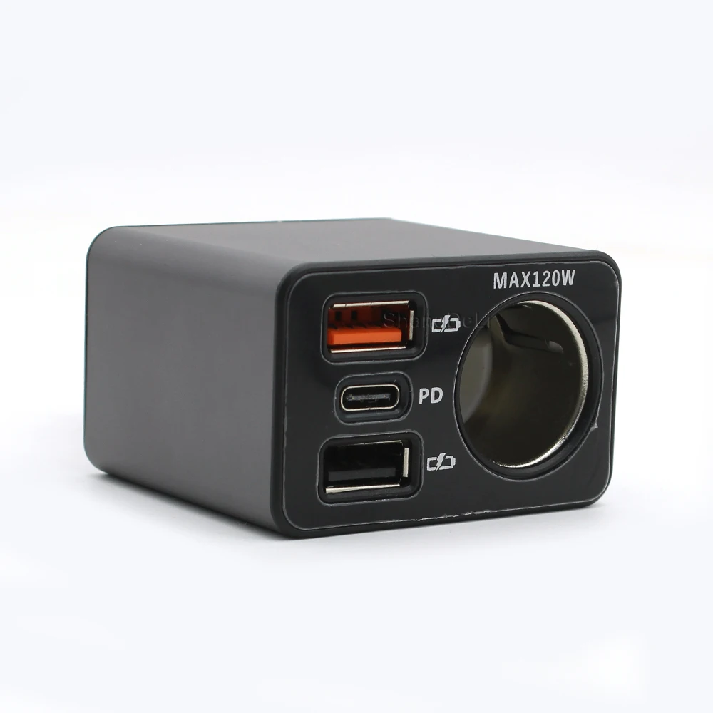 

Зарядное устройство USB Type-C PD QC3.0 для автомобильного прикуривателя