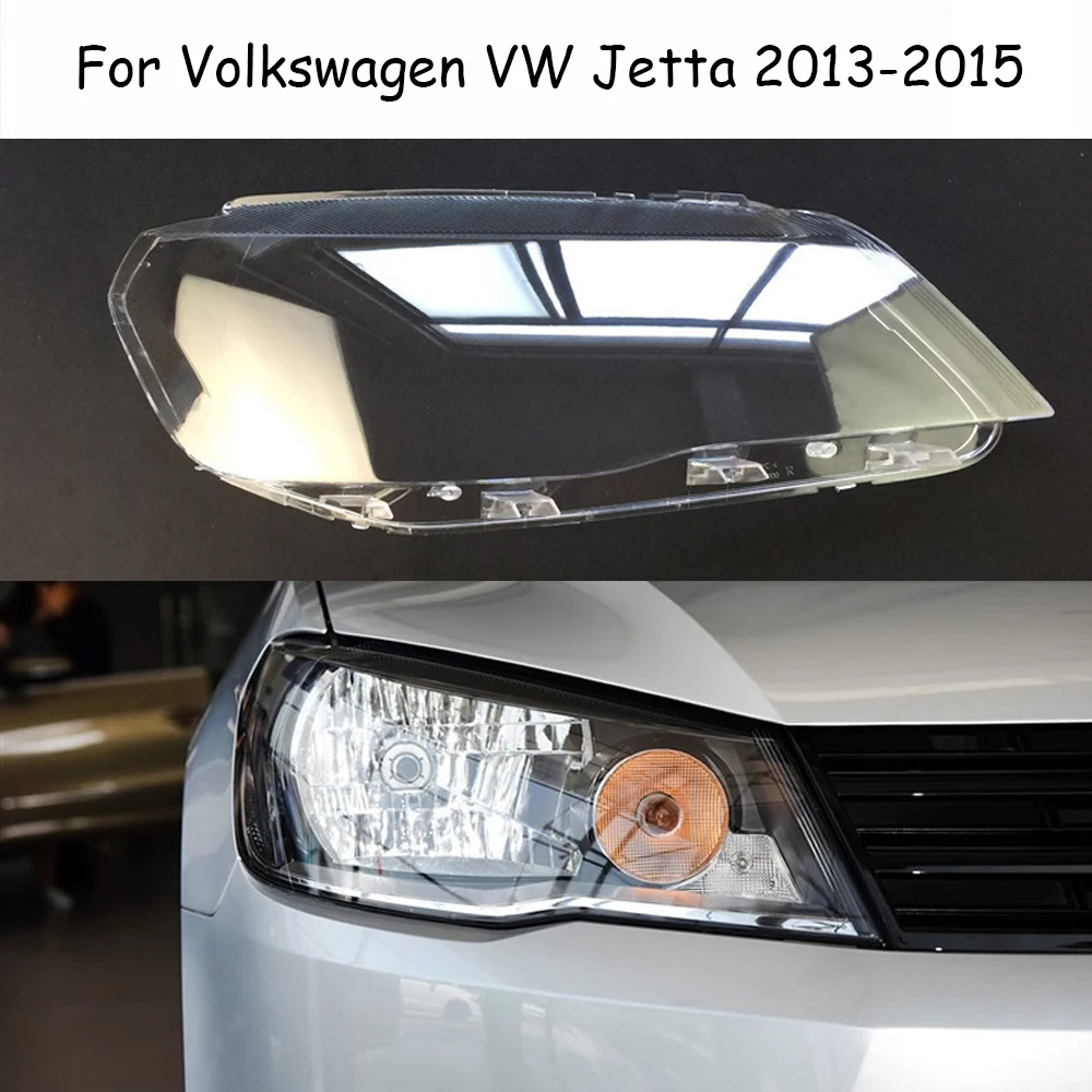 

Чехол для автомобильной фары для VW Jetta 2013 2014 2015, прозрачный абажур, чехол для фары, аксессуары для автомобиля