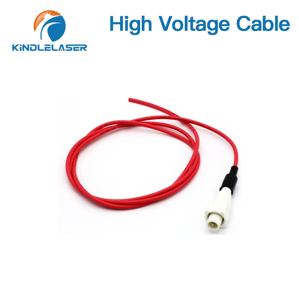 KINDLELASER High voltage Cable 1.5M Length for CO2 Laser Power Supply