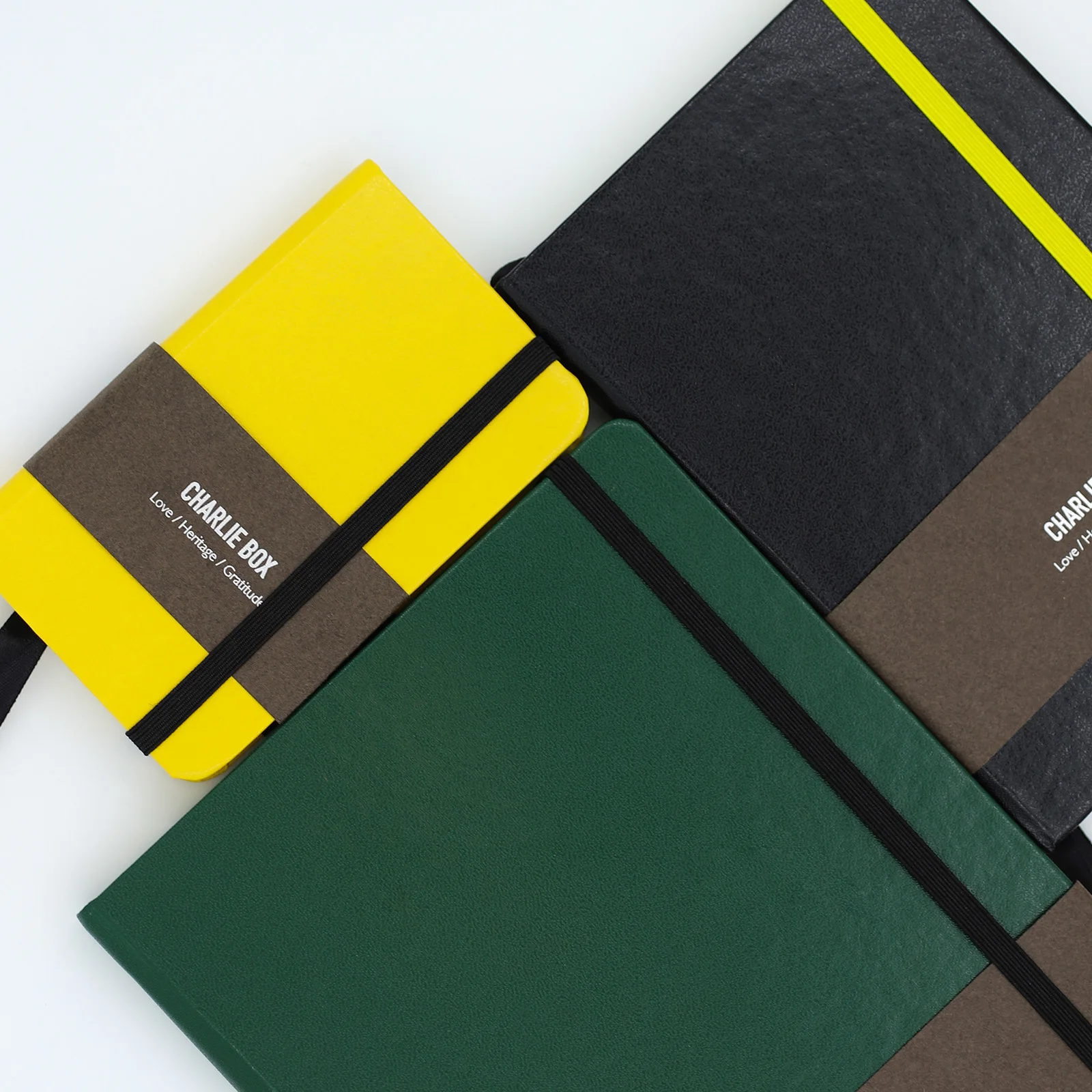 TUNJILOOL A6 A7 Notebook Journal Leather 192 Pages 80GSM Blanks/Dotted/Grid Notebooks Office School Supplies Stationery (2 Pack) 6