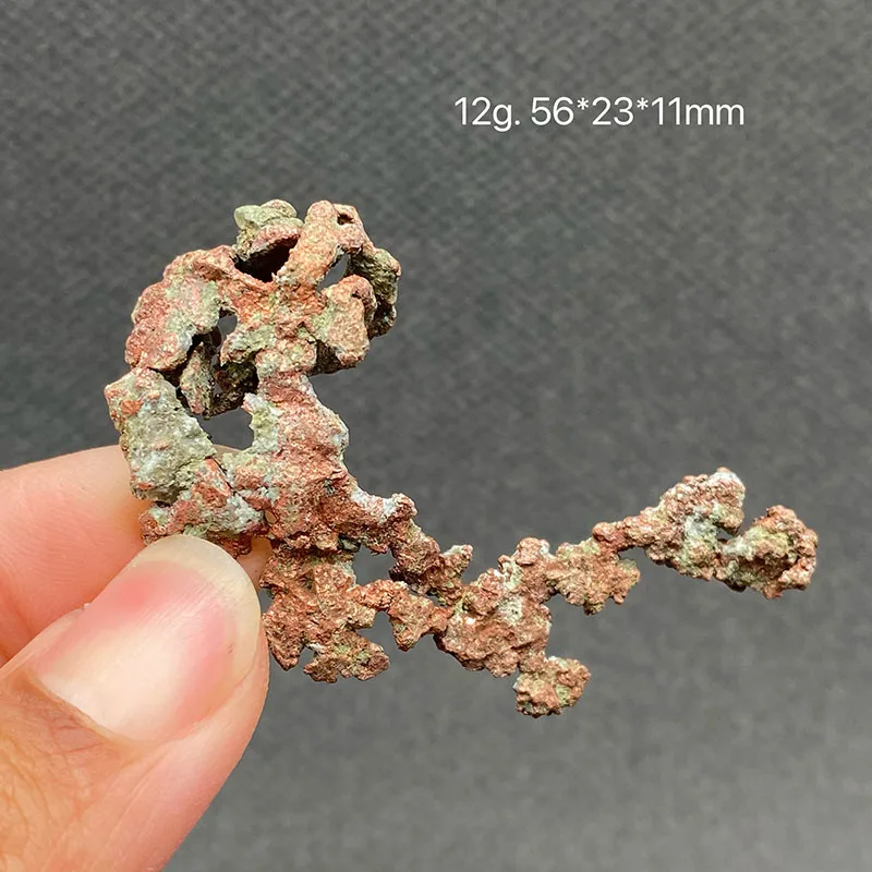 100% Rare Natural Copper Mineral Specimens Stones and Crystals Healing Crystal from China