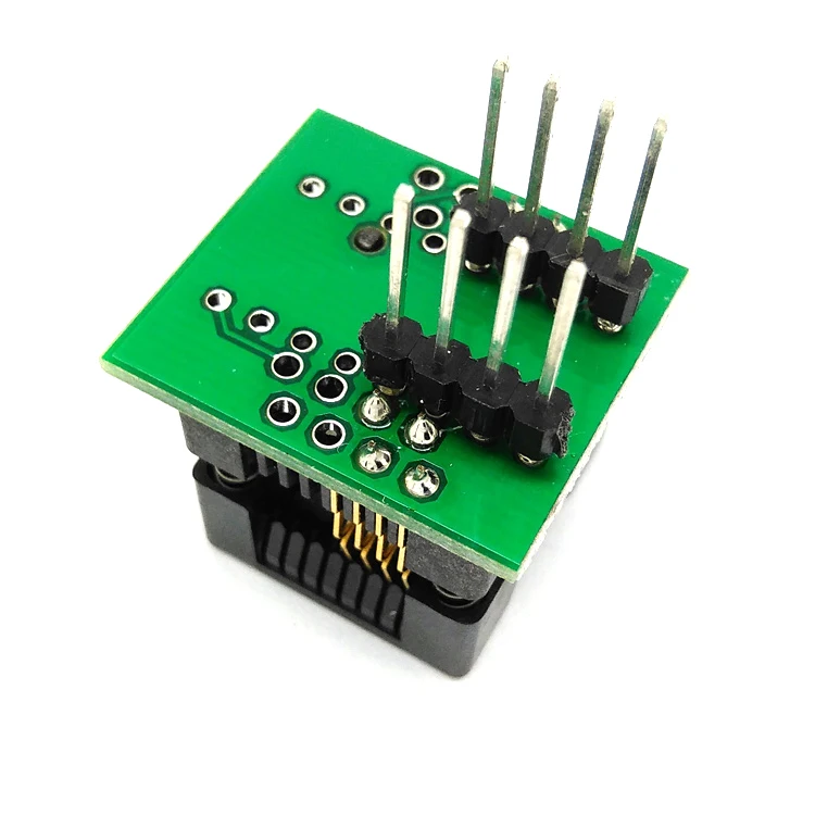 200ml Sop8 Socket To Dip8 Ic Programmer Adapter SOIC8 EEPROM Flash In Pakistan 2 - Foto 2