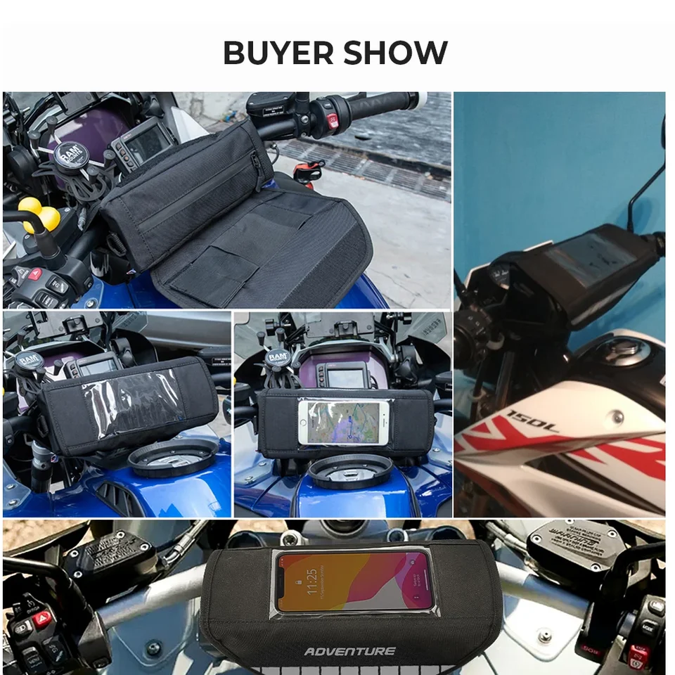 Supporto Moto Con Ricarica Wireless Per BMW GS, Universale Smartphone 4.7-6.5 Pollici, Impermeabile IP67, USB Doppia Porta