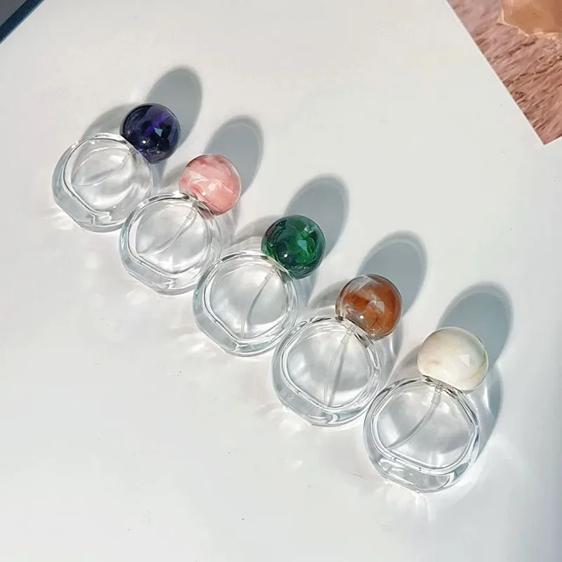 10PCS 25ML Refillable Clear Glass Perfume Bottles, Portable Travel Atomizer Spray Conta... - SKU PBGS1546 - UGI Packaging