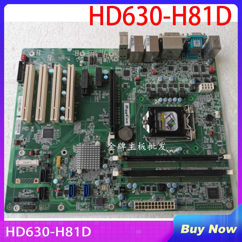 

Промышленная материнская плата для DFI HD630 4 * PCI COM 1150, справка с ЧПУ
