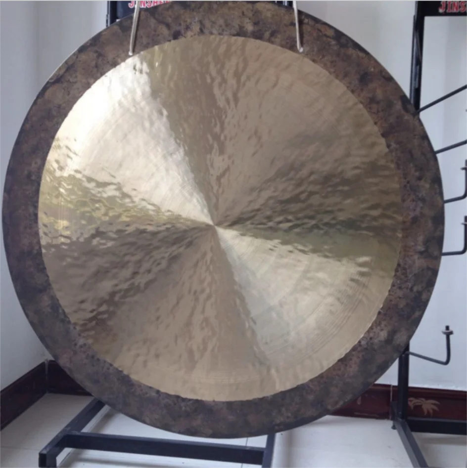 Chinese Feng Gong 26 inch 65 CM Wind Gong Handmade for Sound Healing