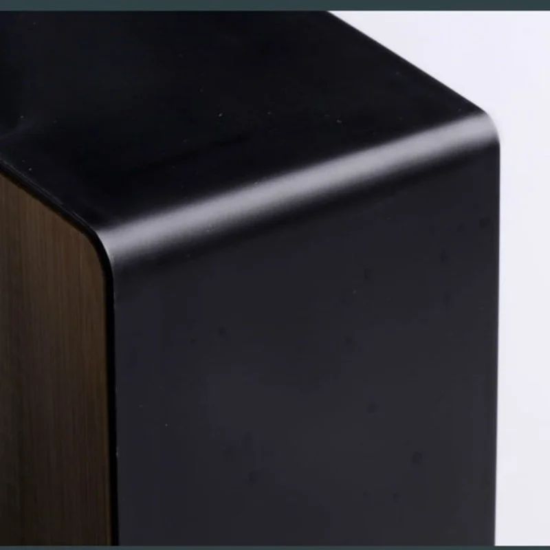 Tissue Box Napkin Holder Case Paper Box Container Bamboo Cover Solid Wood Hotel Storage Box Home Table Decoration 6