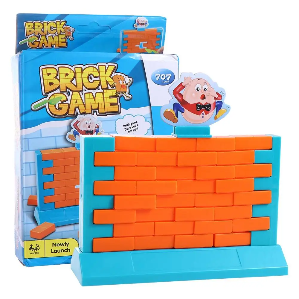 

Demolish Wall Push Wall Board Game Educational Plastic Interactive Battle Toys Logical Two Players Children Push Brick