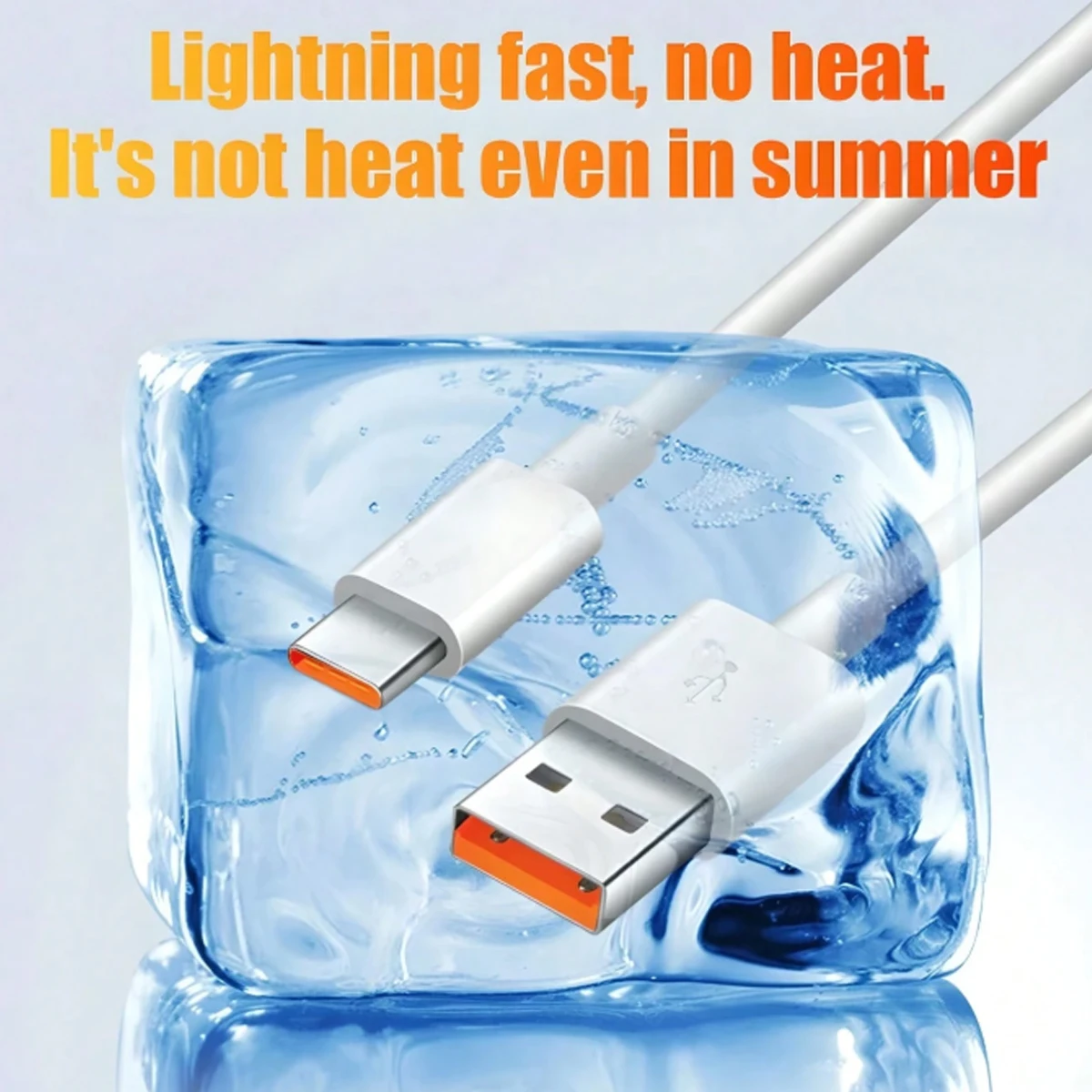 1m/2m Usb C 형 충전 케이블 고속 충전 데이터 케이블 휴대 전화 및 태블릿에 적합한 모바일 플래시 충전 케이블