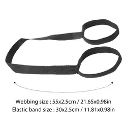 Adjustable Yoga Mat Carrier Strap - Portable Fitness and Exercise Accessory (A)
