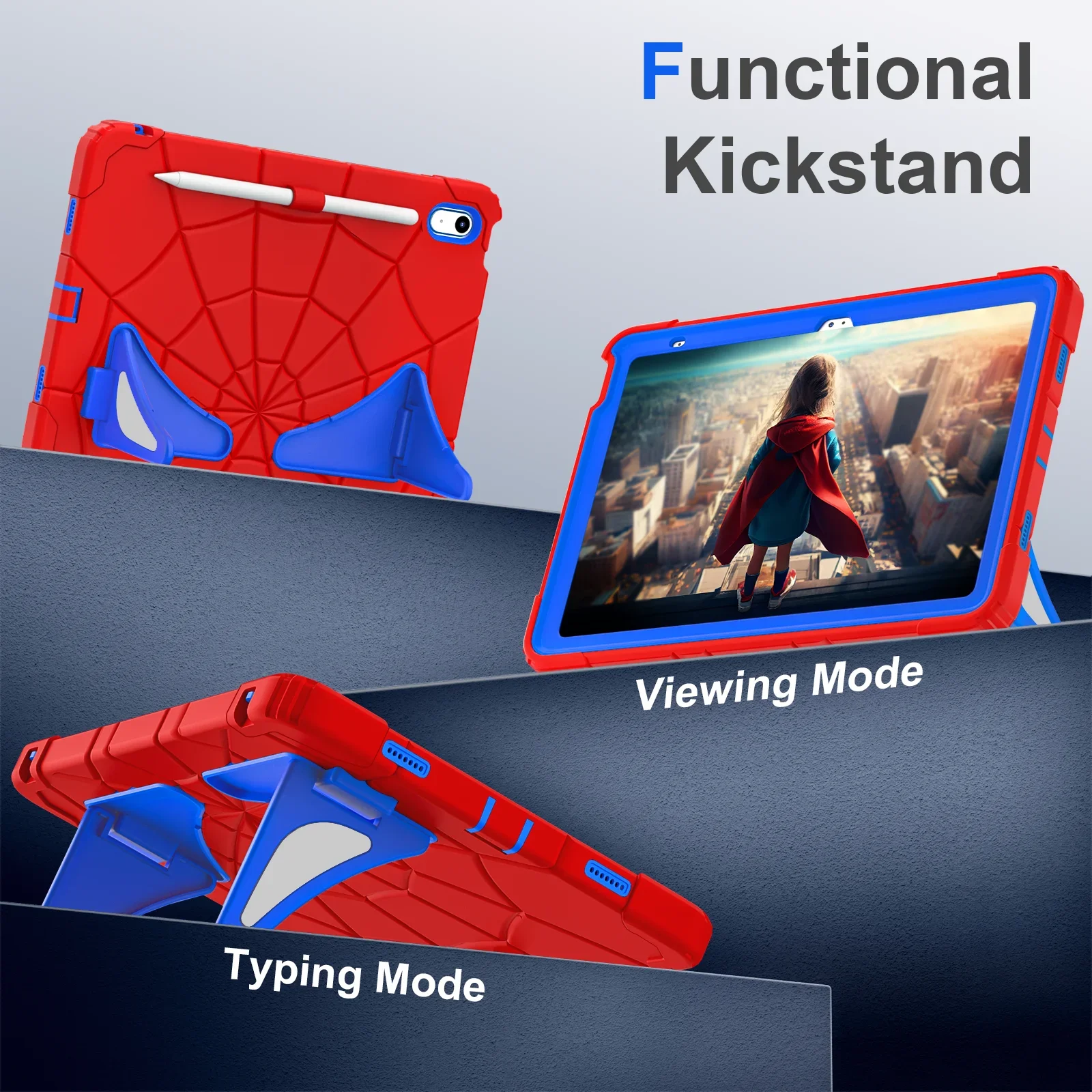 Kids Stand Protective Case Cover