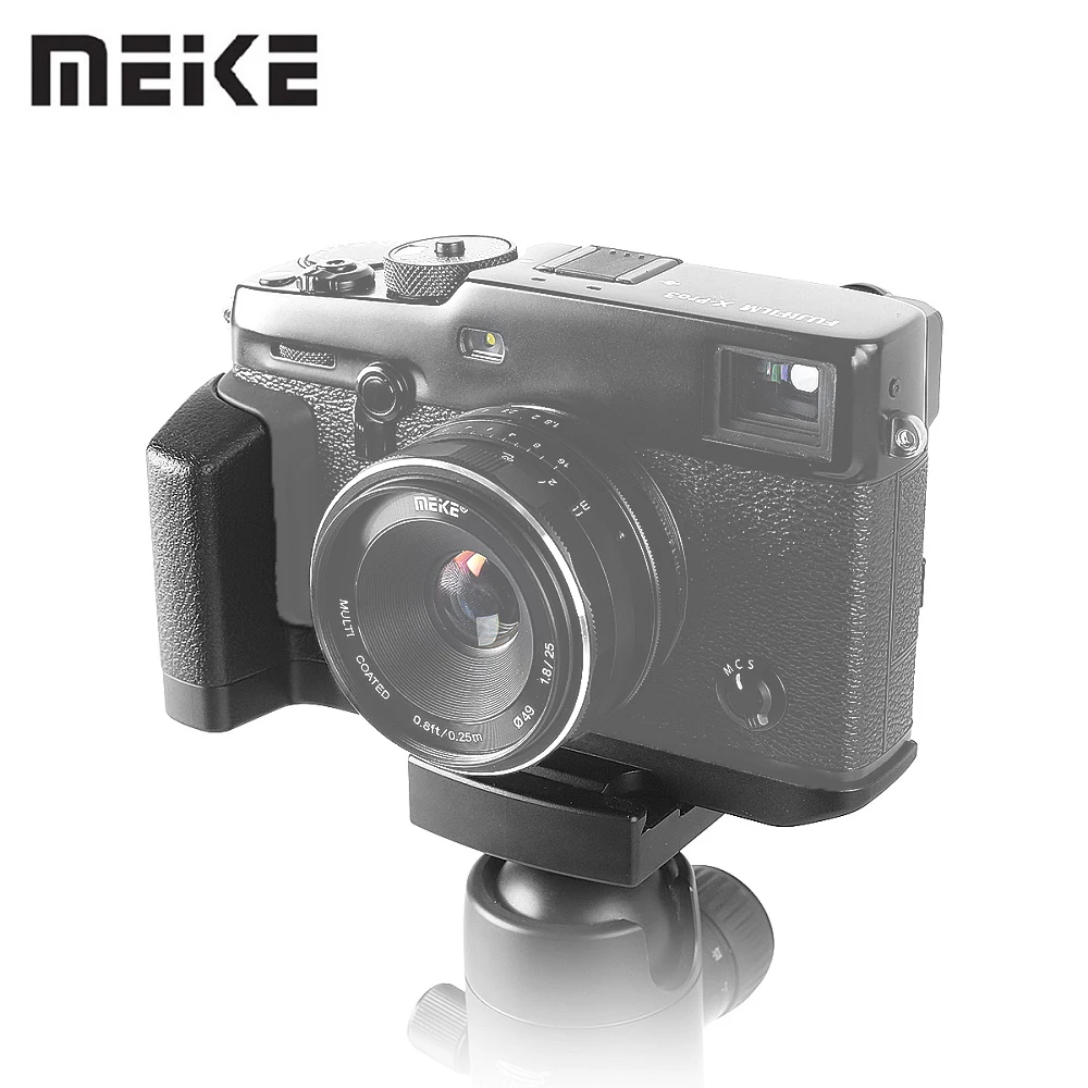 Meike MK-XPRO3G Metal L Plate Hand Grip Bracket Base for Fujifilm X-Pro3 Camera