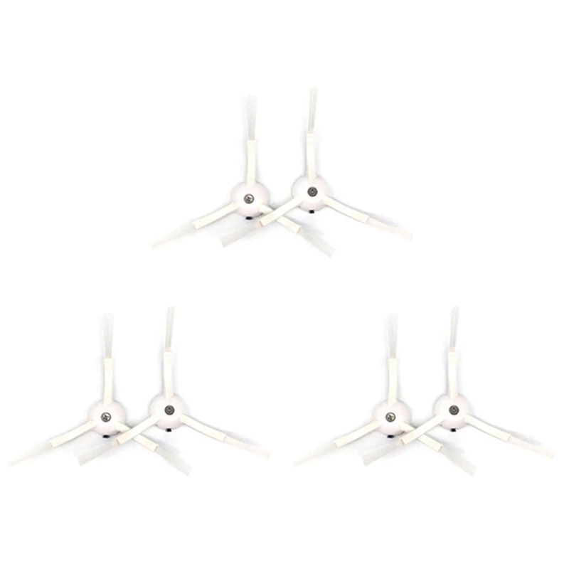 

6 шт., боковая щетка для робота-пылесоса Xiaomi