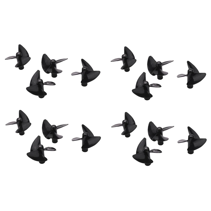 

Hot Sale RC Boat Spare Parts Propeller Set For Flytec 2011-5 Fishing Tool Bait Boat Fish Finder Ship Part Positive,16 Pcs