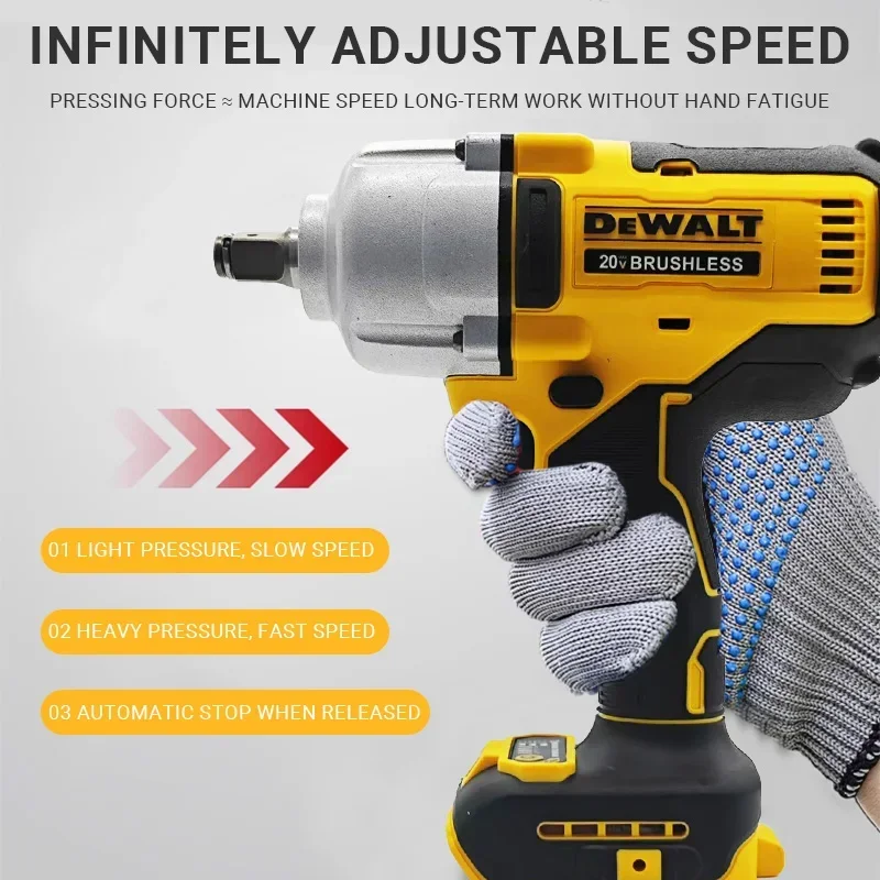 DEWALT 20V Impact Wrench 3