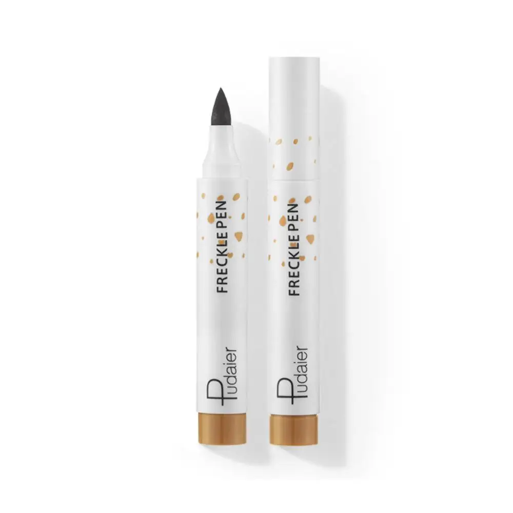 

Natural Freckle Pen Soft Brown Freckle Pen Makeup Waterproof Dot Spot Pen Sunkissed Look Face Contouring Makeup Tools TSLM1