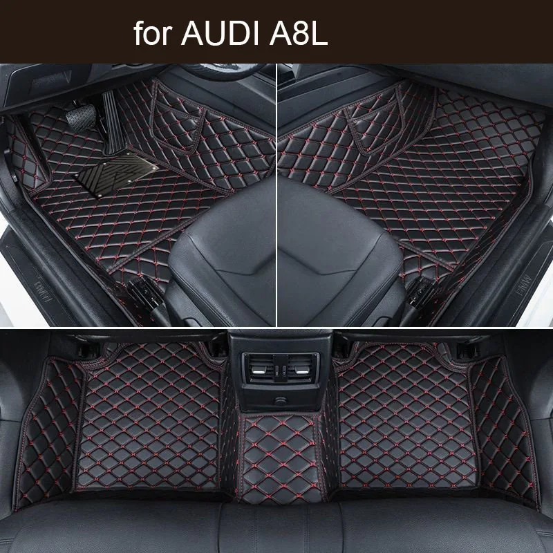 

Car Floor Mats for AUDI A8L 5seat 2004-2010 Accessories Customized Auto Carpets