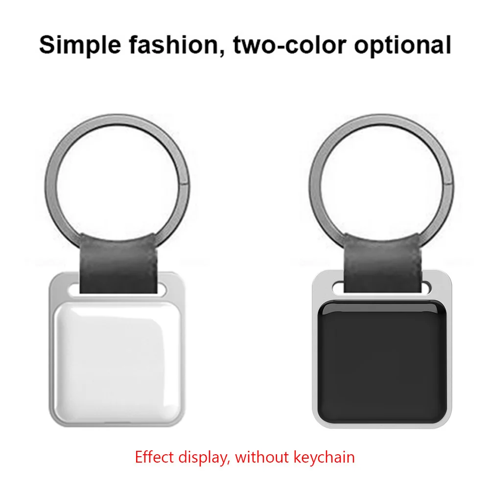 Wireless Mini GPS Tracker Anti-lost Alarm Key Wallet Finder for iPhone/Android