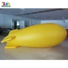 airship blimp balloon 6m/8m Long customize giant Inflatable blimp Airship Zeppelin inflatable Advertising balloon 6