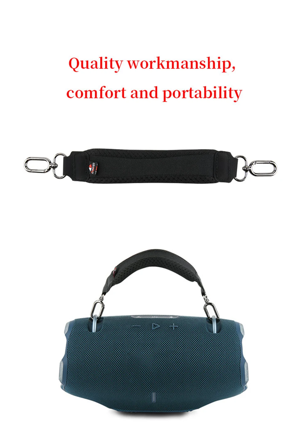 Portable Handle for JBL XTREME 1 2 3 4 Gen Speaker Handle Strap XTREME1/2/3/4 Outdoors Travel Carrying Accessories