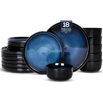 18-Piece Ceramic Dinnerware Set 1
