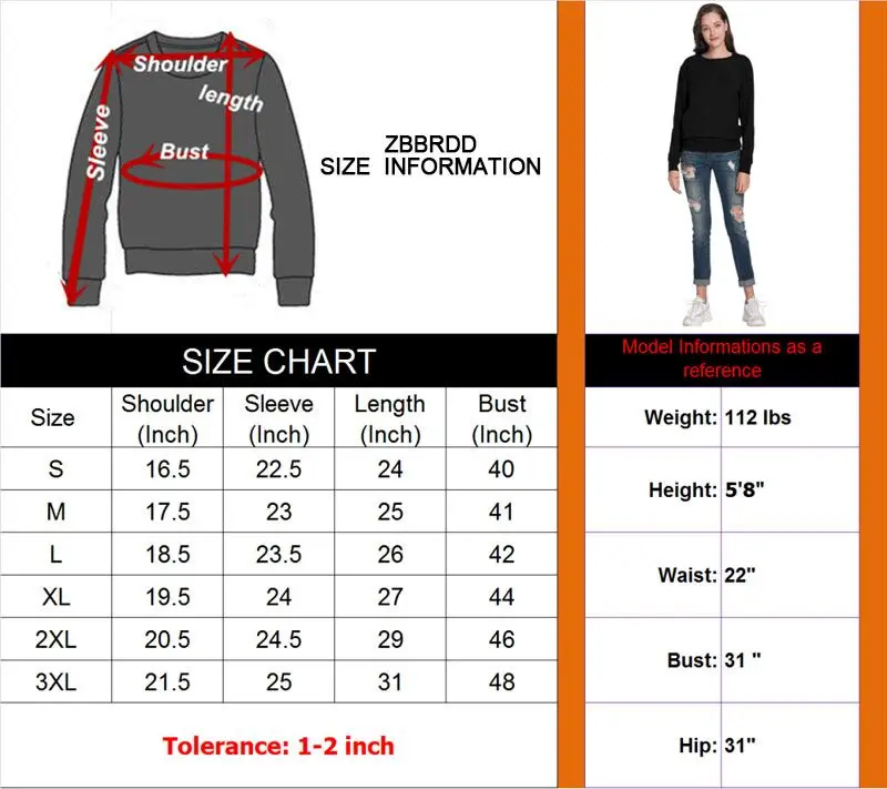 Halloween Couple Funny Sweatshirt, Scare Couple Nightmare Before Shirt, Fashion Women Gift Long Sleeve Tops Casual Drop Shipping
