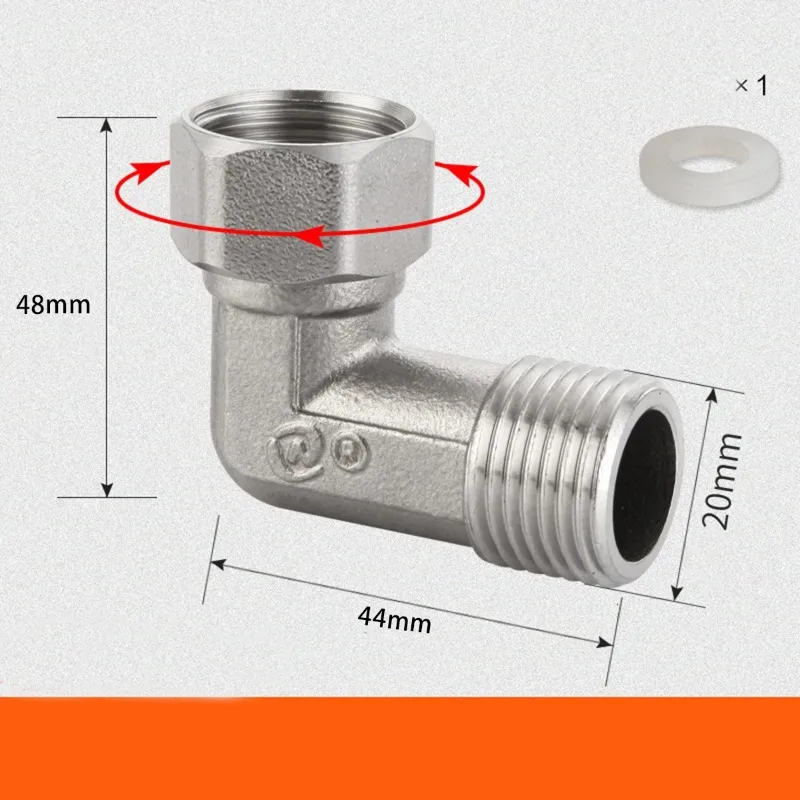 G1/2in T-Valve Toilet Diverter Valve T Adapter Three-way Water Pipe Splitter Diverter Valve Bath Bidet Sprayer Shower Fitting