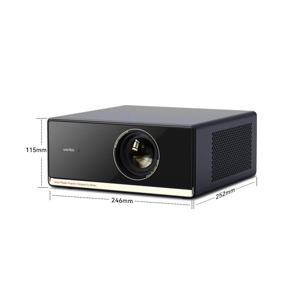 Wanbo X5 Pro New Projector Full HD 1080P Proyector Support Online