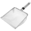 28.5X14X6Cm Stainless Steel Cat Litter Scoop Non Stick Metal Sand Sifter Pet Litter Box Tool Large Capacity 10 Mesh 2X2Mm Screen 4