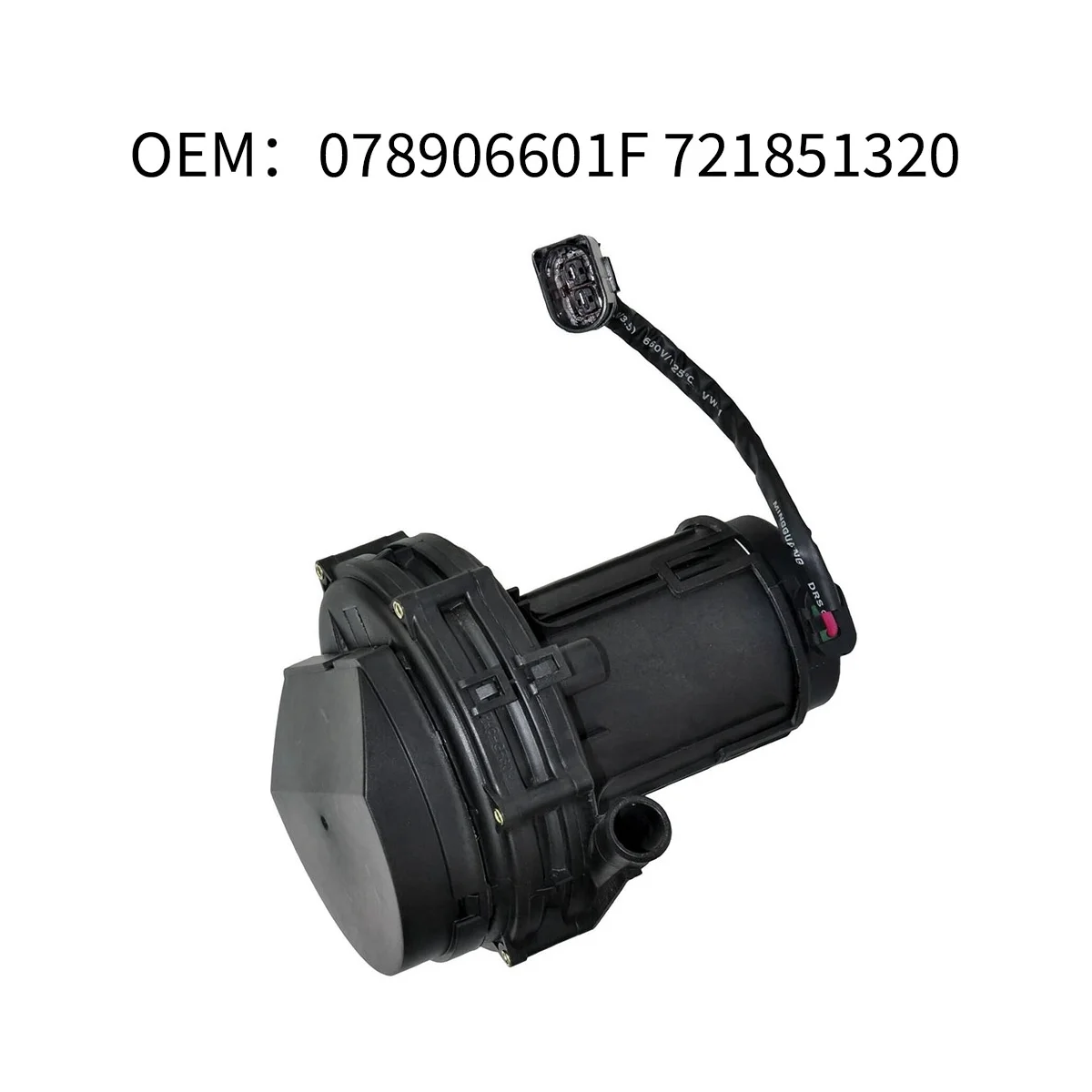 

078906601F 721851320 Secondary Smog Air Pump for A6 4B C5 A8 4D2 4D8 Secondary Air Pump