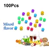 100PCS mix flavors