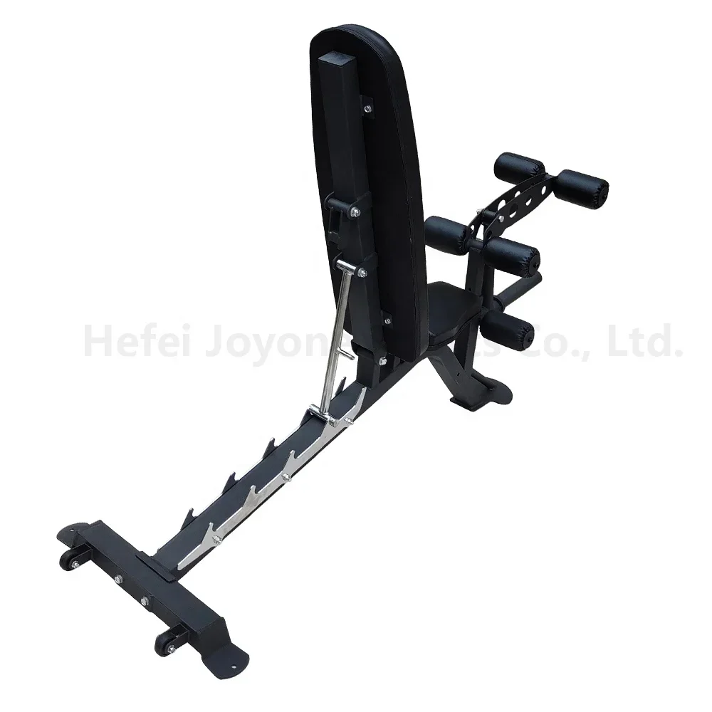 Heavy Duty Capacity 1000LB Multifunction Sit Up Bench Dumbbell Stool Flat Incline Decline Adjustable Weight Bench