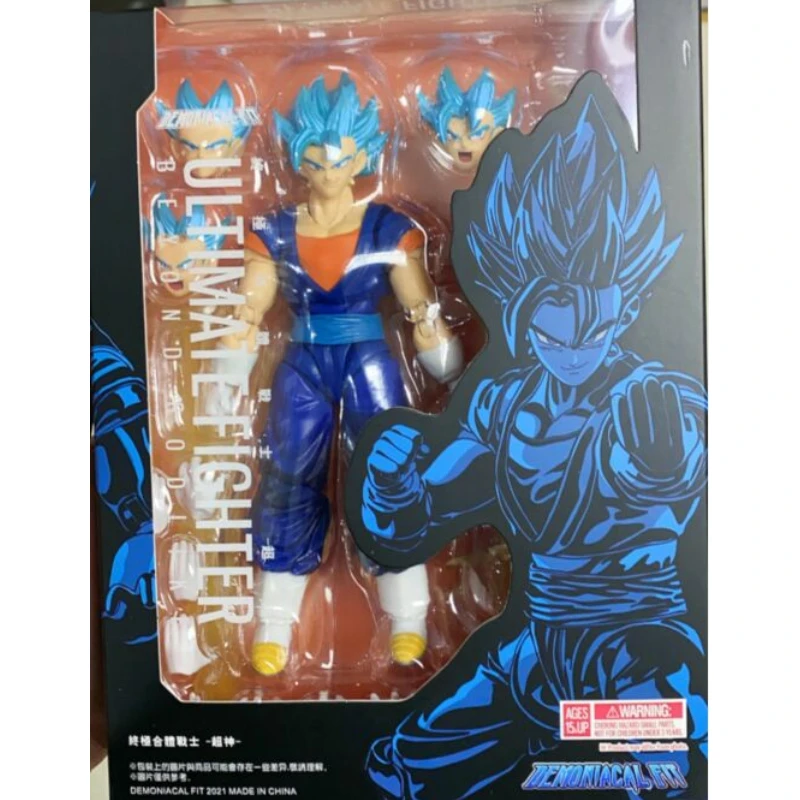 Demoniacal Fit Ultimate Fighter Vegetto Vegito SHF Plus Add Ons US SELLER