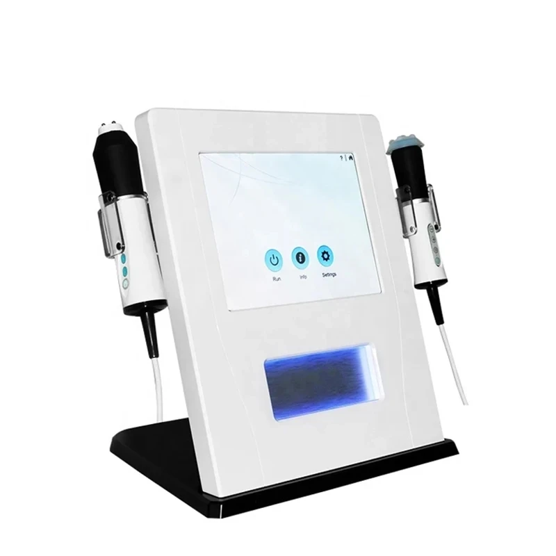 3 In 1 Ultrasound Oxygen Bubble Facial Lifting Skin Care Whitening CO2 Oxygention Therapy Skin Rejuvenation Moisturizing Machine 2